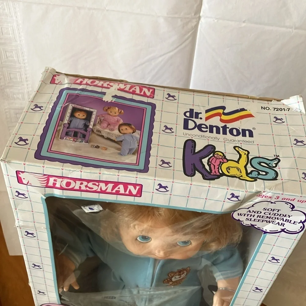 Horseman Dr Denton vintage horseman